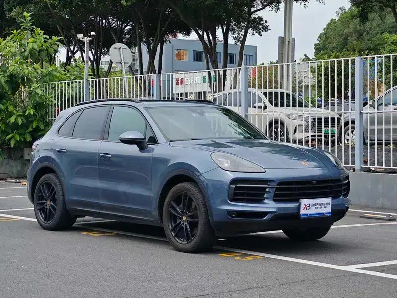 Cayenne 2018 Cayenne 3.0T — миниатюра 3