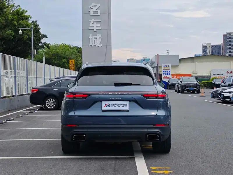 Cayenne 2018 Cayenne 3.0T — миниатюра 5