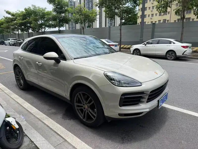 Cayenne Coupé 2019 Cayenne Coupé 3.0T — миниатюра 2