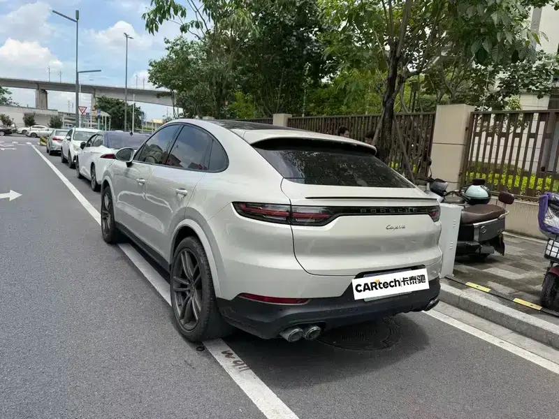 Cayenne Coupé 2019 Cayenne Coupé 3.0T — миниатюра 3