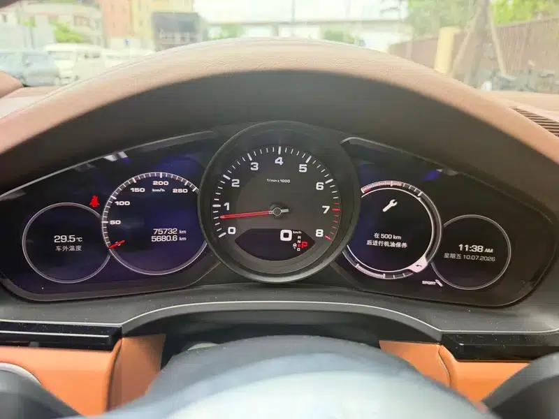 Cayenne Coupé 2019 Cayenne Coupé 3.0T — миниатюра 5
