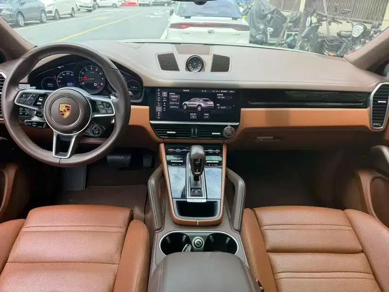 Cayenne Coupé 2019 Cayenne Coupé 3.0T — миниатюра 6