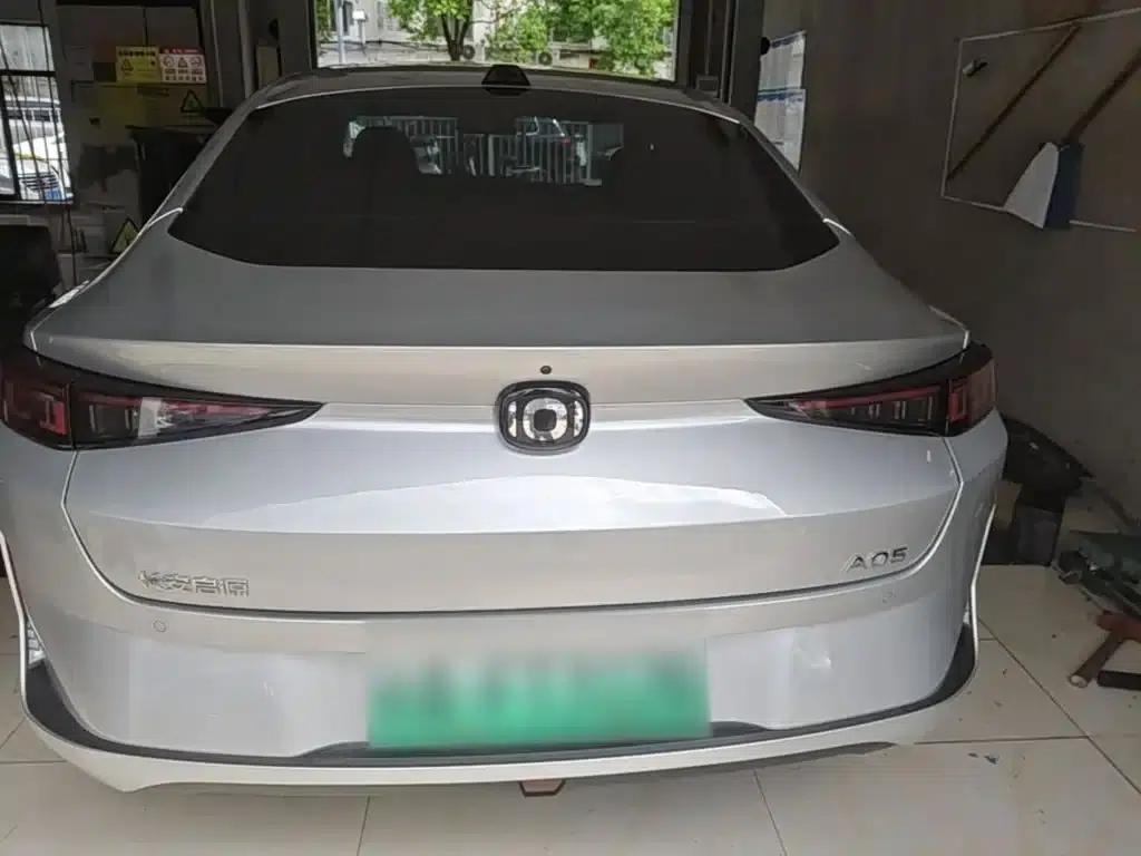 Changan Qiyuan A05 Classic 2024 Model - Truly Delicious Edition 70 Superior Type — миниатюра 6