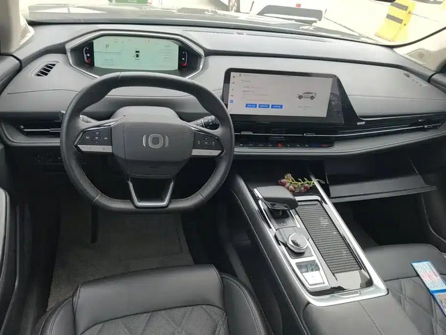 Changan Qiyuan Q05 Classic 2024 Model - Truly Delicious Edition 125 Superior Model - Innovation and Innovation — миниатюра 12