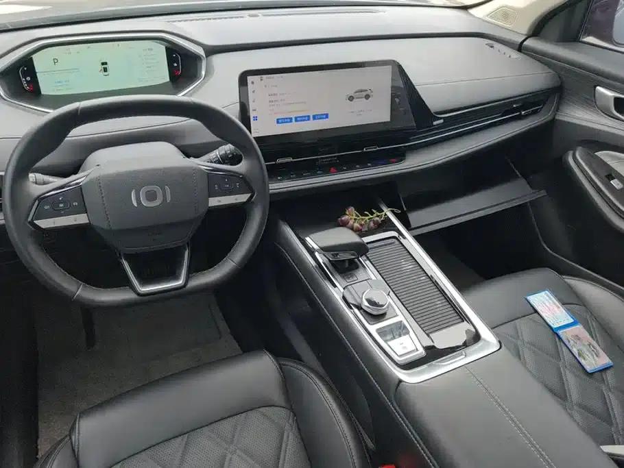 Changan Qiyuan Q05 Classic 2024 Model - Truly Delicious Edition 125 Superior Model - Innovation and Innovation — миниатюра 13