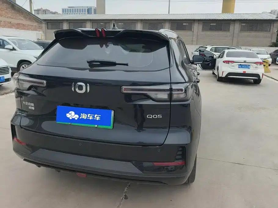 Changan Qiyuan Q05 Classic 2024 Model - Truly Delicious Edition 125 Superior Model - Innovation and Innovation — миниатюра 3