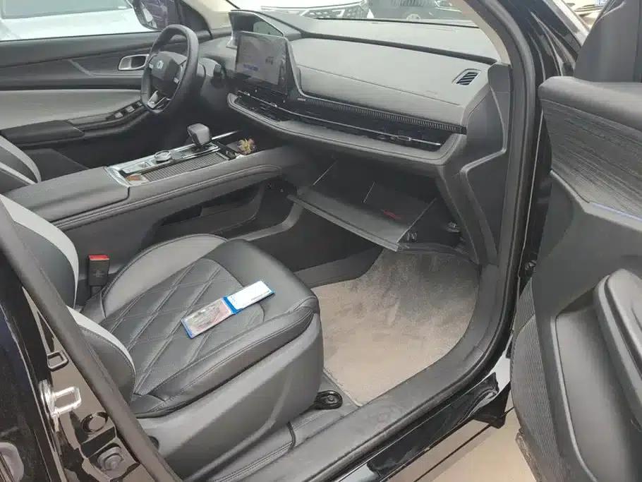 Changan Qiyuan Q05 Classic 2024 Model - Truly Delicious Edition 125 Superior Model - Innovation and Innovation — миниатюра 8