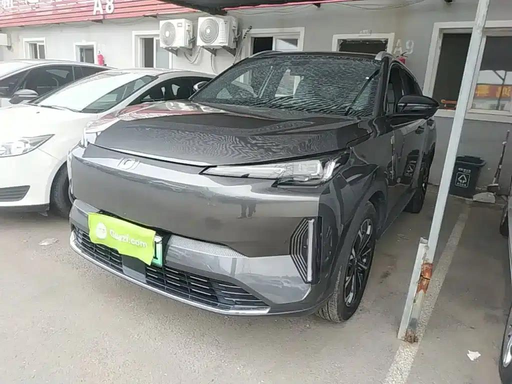 Changan Qiyuan Q05 Classic 2025 Model - Truly Delicious Edition 125 Superior Version — миниатюра 2
