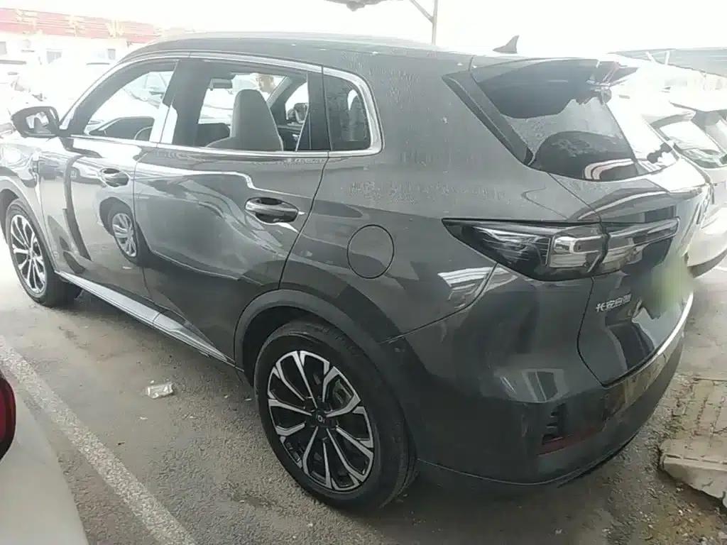 Changan Qiyuan Q05 Classic 2025 Model - Truly Delicious Edition 125 Superior Version — миниатюра 5