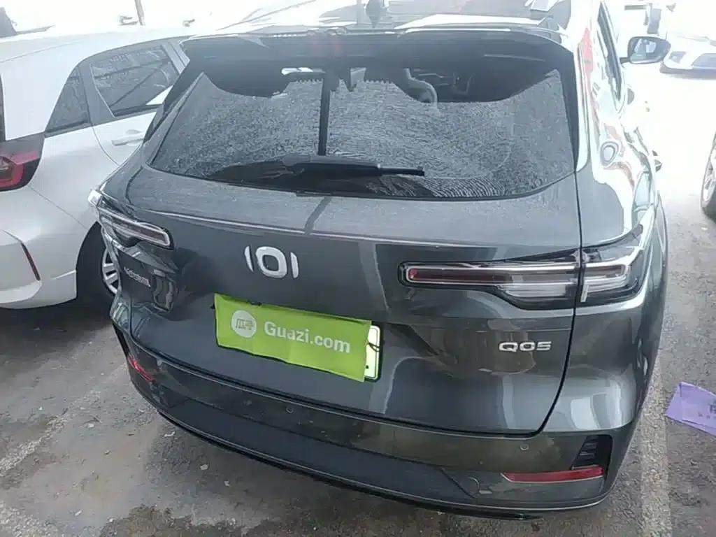 Changan Qiyuan Q05 Classic 2025 Model - Truly Delicious Edition 125 Superior Version — миниатюра 6
