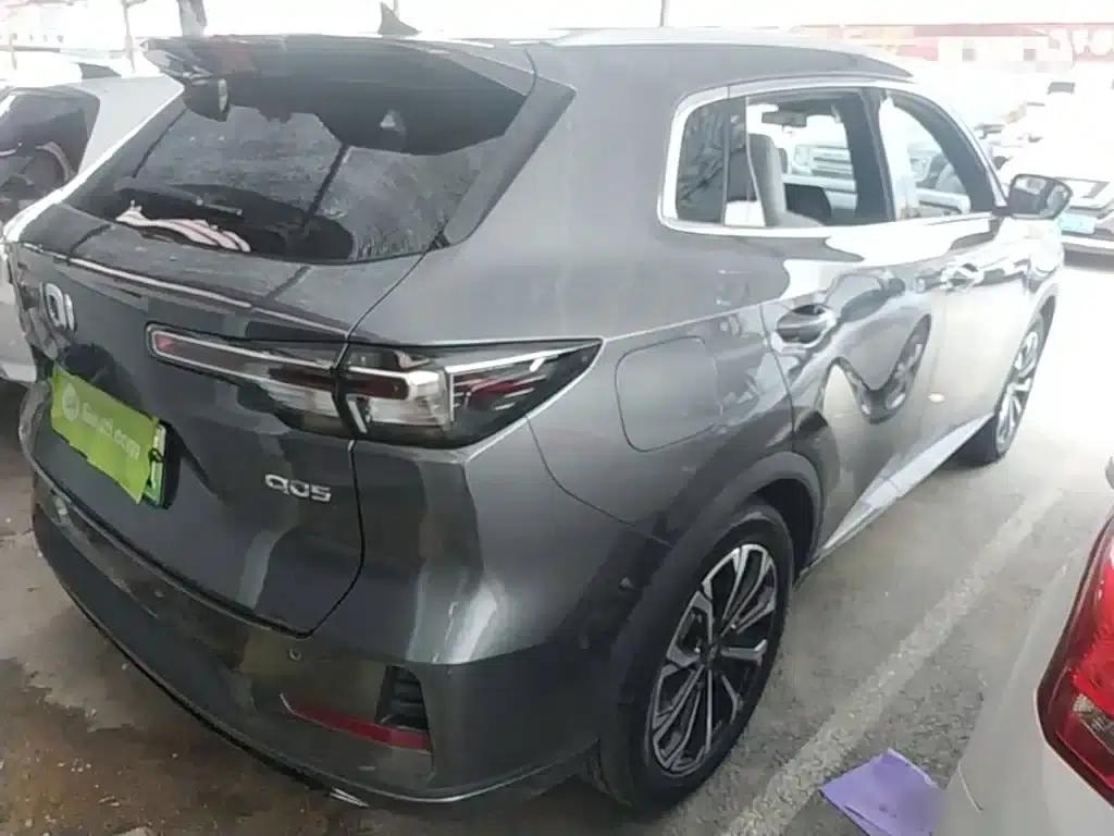 Changan Qiyuan Q05 Classic 2025 Model - Truly Delicious Edition 125 Superior Version — миниатюра 7
