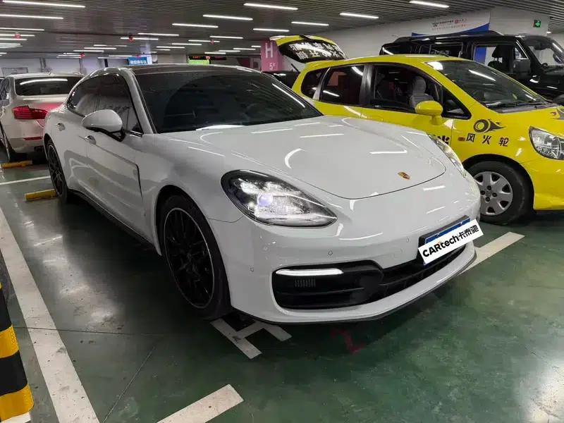 2022 Panamera Executive Long Wheelbase Platinum Edition 2.9T — миниатюра 2