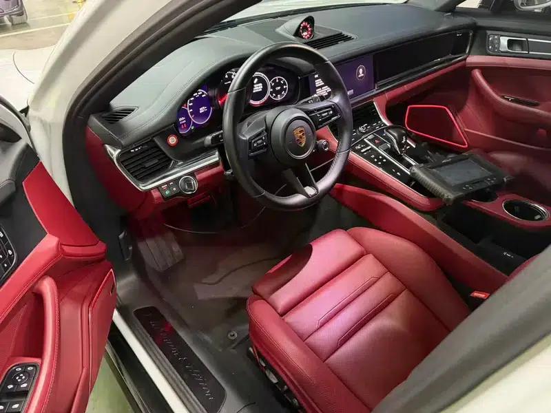 2022 Panamera Executive Long Wheelbase Platinum Edition 2.9T — миниатюра 7