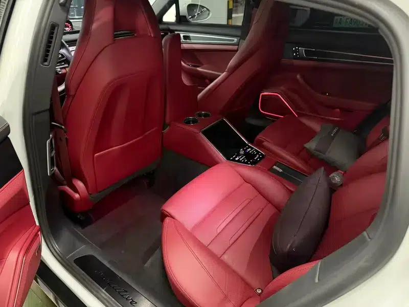 2022 Panamera Executive Long Wheelbase Platinum Edition 2.9T — миниатюра 8