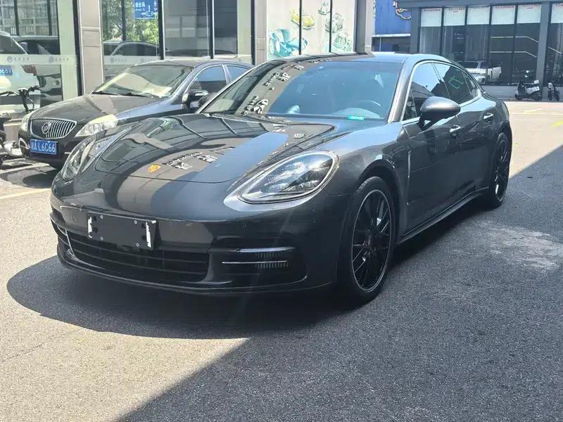 2019 Panamera Executive Long Wheelbase 2.9T — миниатюра 1