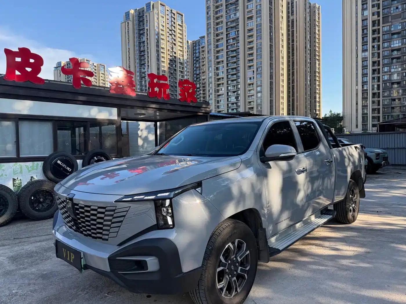 Changan Hunter K50 2025 Model, Long Box, Four-Wheel Drive, Luxury Edition — миниатюра 1
