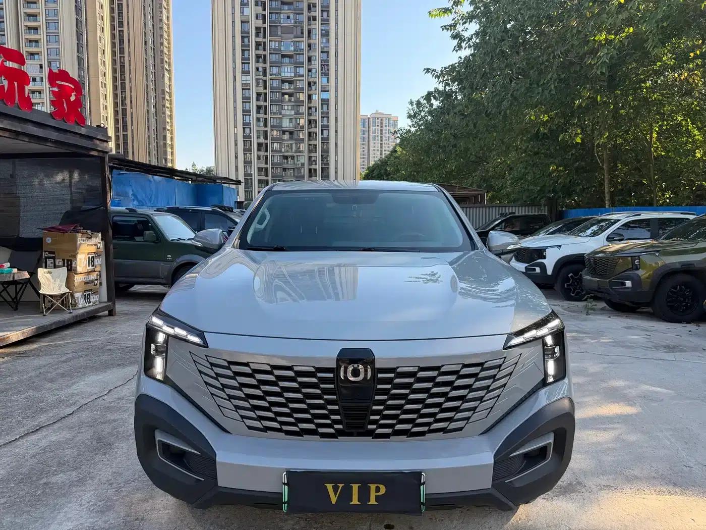 Changan Hunter K50 2025 Model, Long Box, Four-Wheel Drive, Luxury Edition — миниатюра 2