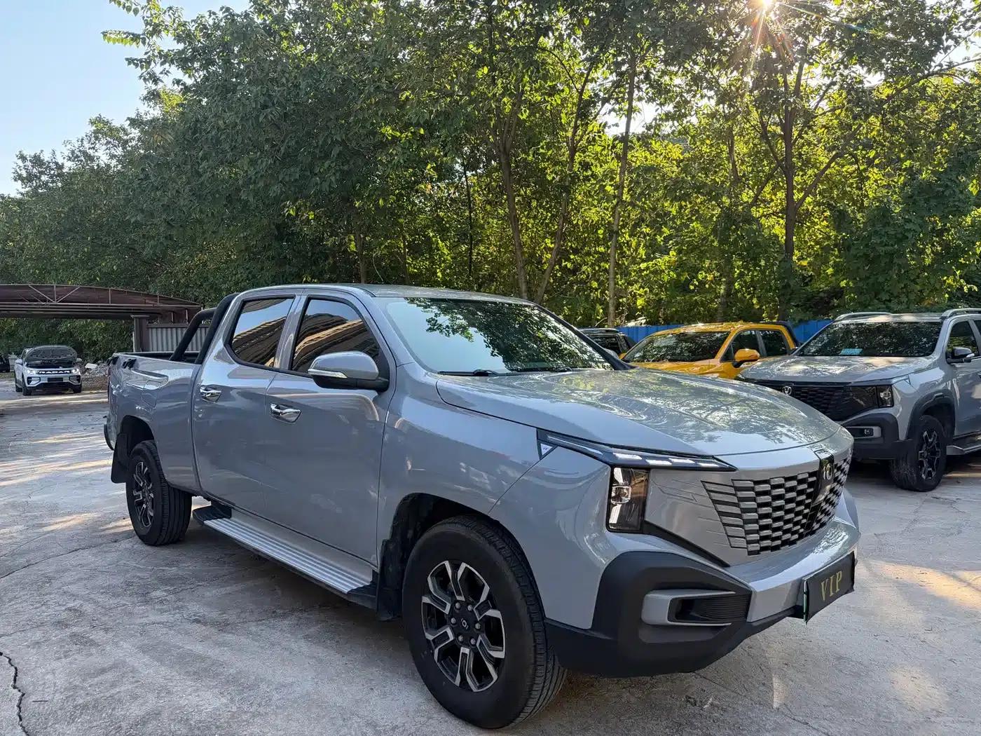 Changan Hunter K50 2025 Model, Long Box, Four-Wheel Drive, Luxury Edition — миниатюра 3