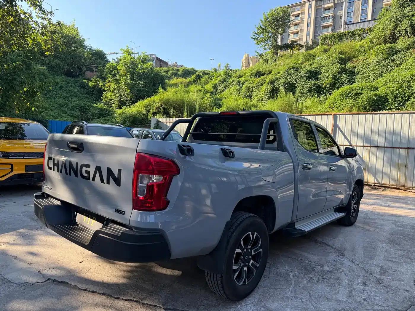Changan Hunter K50 2025 Model, Long Box, Four-Wheel Drive, Luxury Edition — миниатюра 4