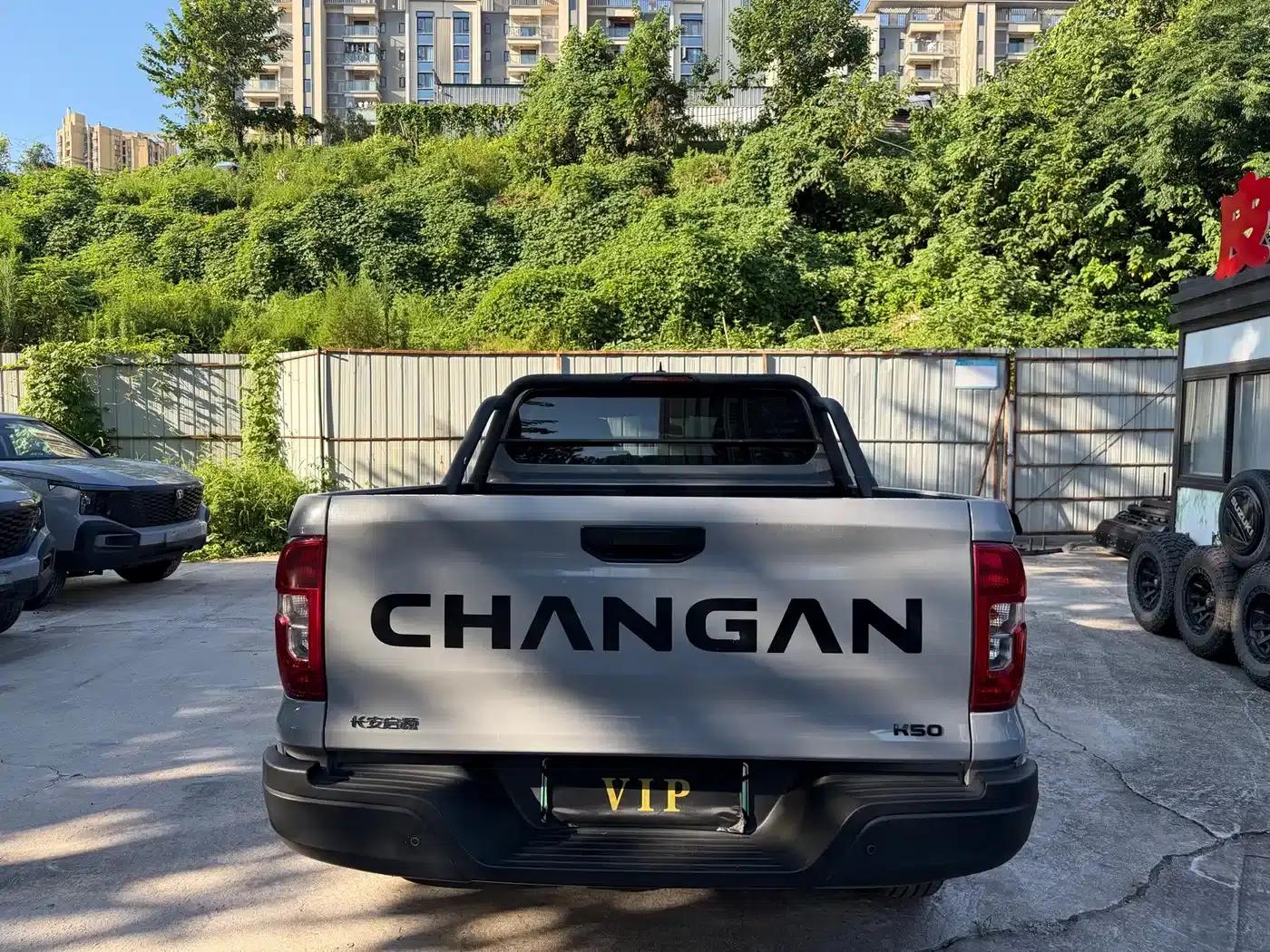 Changan Hunter K50 2025 Model, Long Box, Four-Wheel Drive, Luxury Edition — миниатюра 5