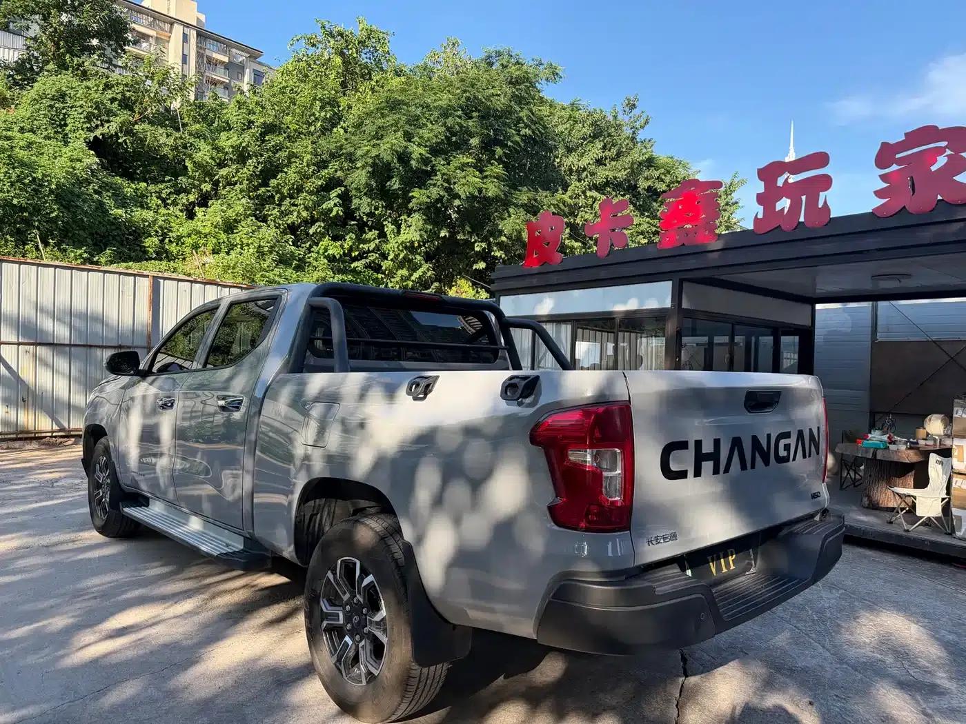 Changan Hunter K50 2025 Model, Long Box, Four-Wheel Drive, Luxury Edition — миниатюра 6