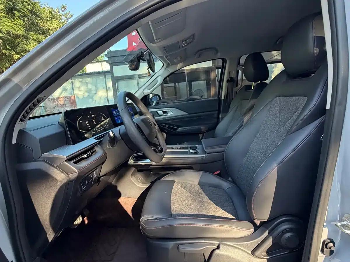Changan Hunter K50 2025 Model, Long Box, Four-Wheel Drive, Luxury Edition — миниатюра 7