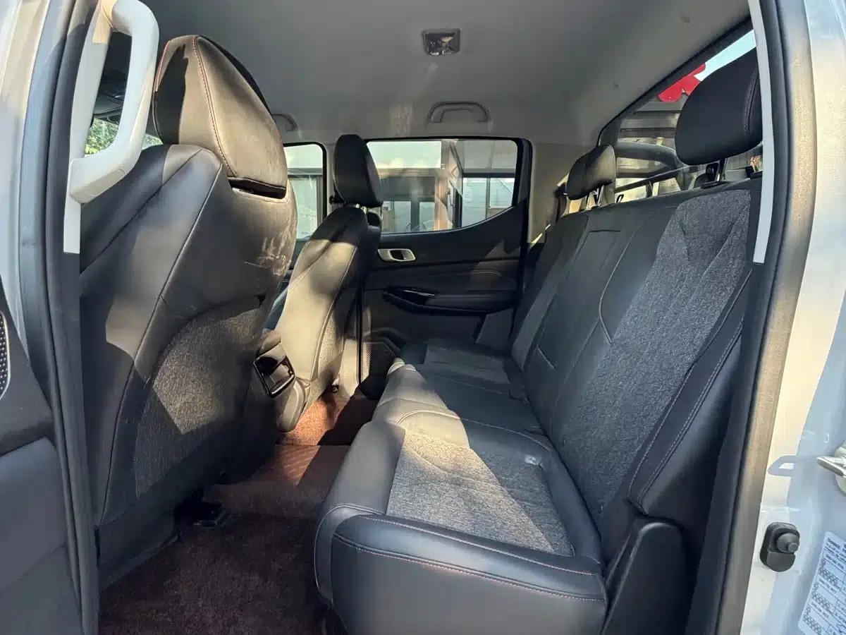 Changan Hunter K50 2025 Model, Long Box, Four-Wheel Drive, Luxury Edition — миниатюра 8