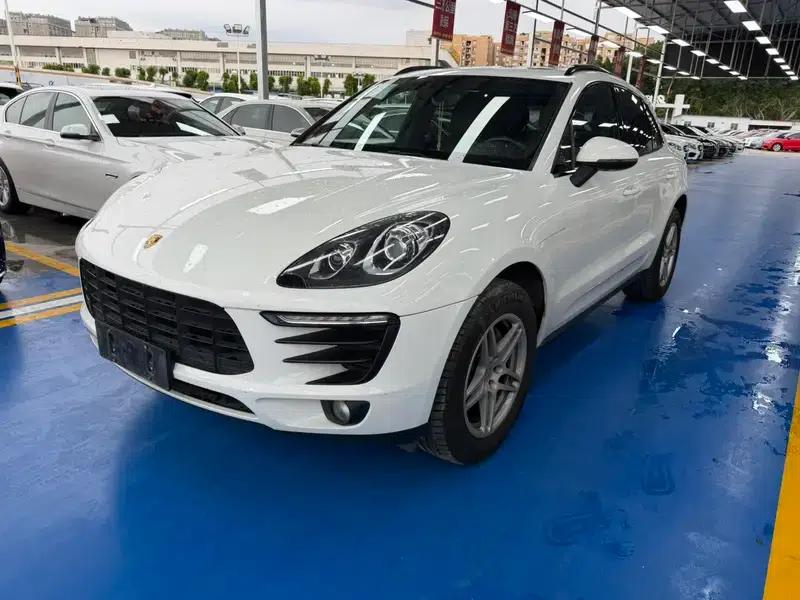 2017 Macan 2.0T — миниатюра 1
