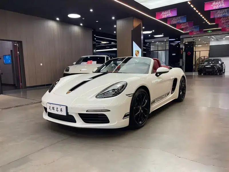 2023 Porsche 718 Boxster Style Edition 2.0T — миниатюра 1
