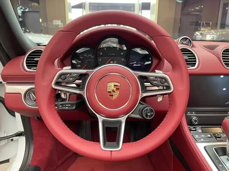 2023 Porsche 718 Boxster Style Edition 2.0T — миниатюра 11