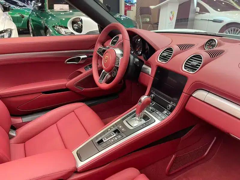 2023 Porsche 718 Boxster Style Edition 2.0T — миниатюра 12