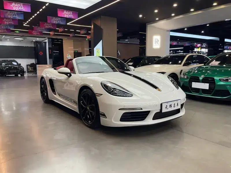 2023 Porsche 718 Boxster Style Edition 2.0T — миниатюра 3