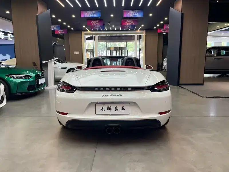 2023 Porsche 718 Boxster Style Edition 2.0T — миниатюра 5