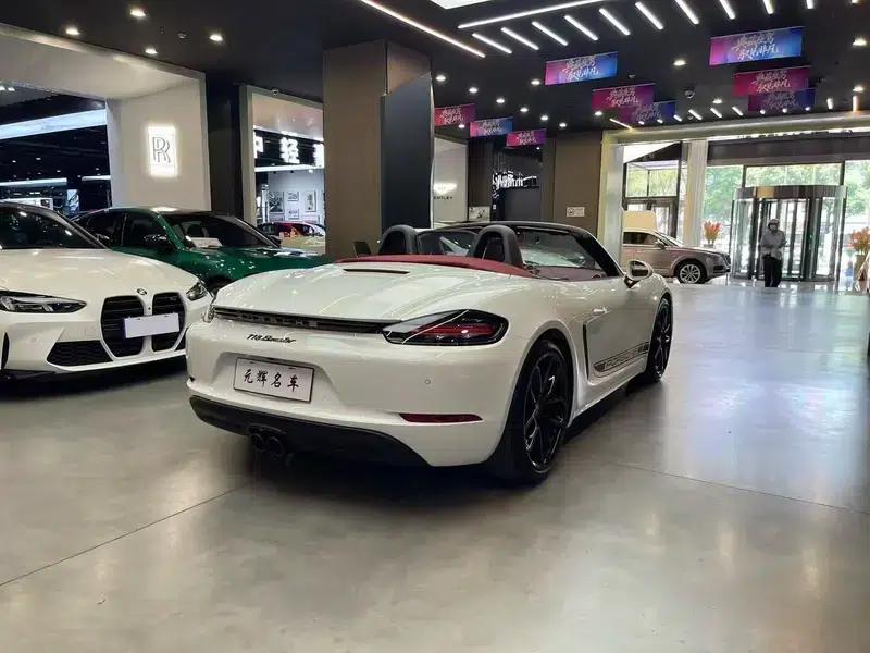 2023 Porsche 718 Boxster Style Edition 2.0T — миниатюра 6