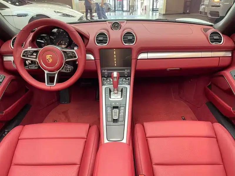 2023 Porsche 718 Boxster Style Edition 2.0T — миниатюра 9