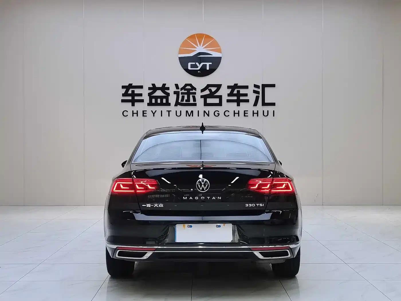 2020 Volkswagen Passat 330TSI DSG Leading Edition — миниатюра 5