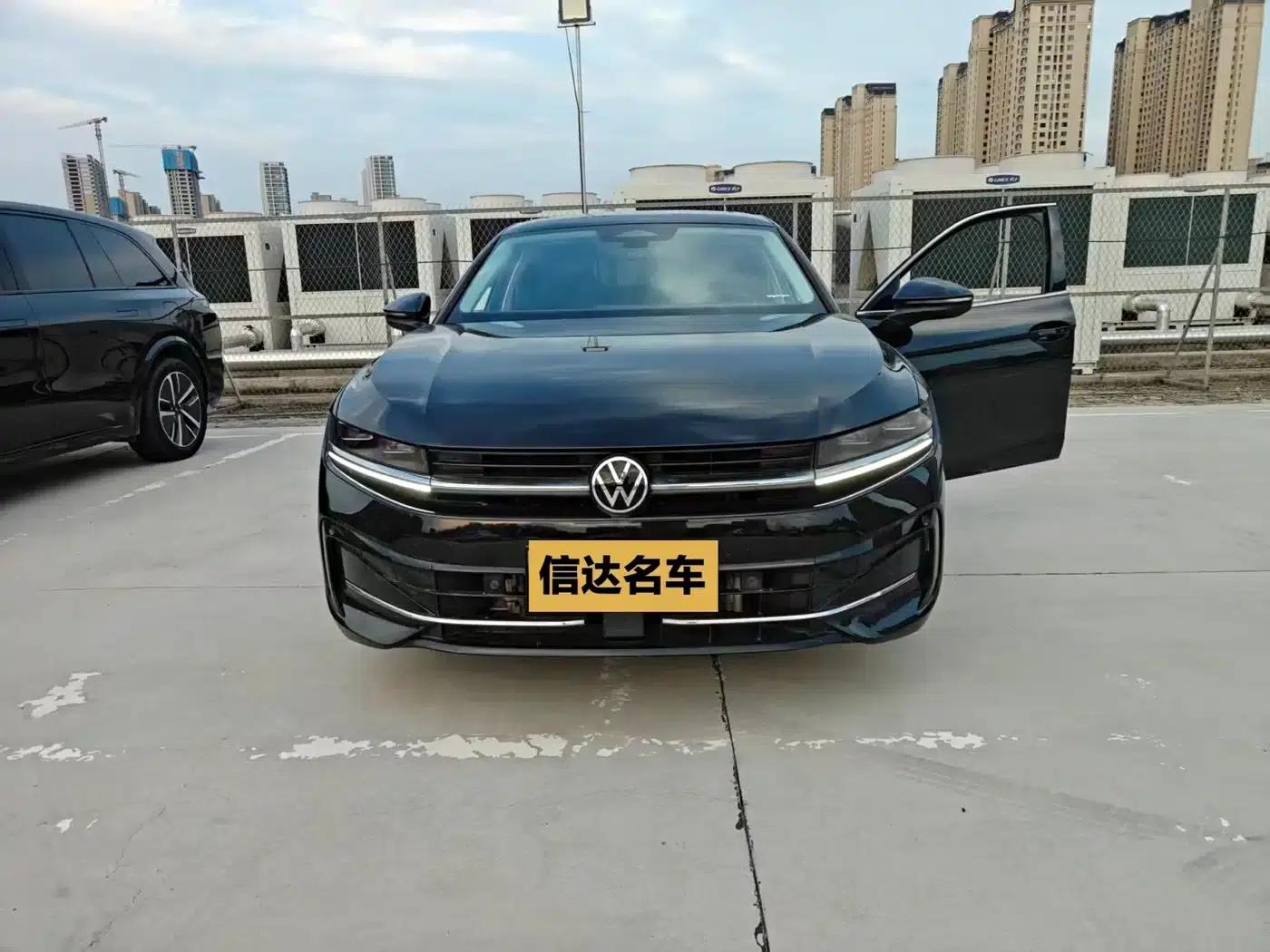 2024 Volkswagen Passat 380TSI DSG Premium Edition — миниатюра 3