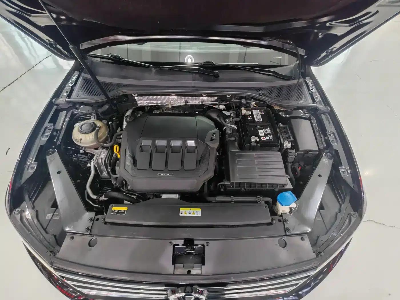 2020 Volkswagen Passat 330TSI DSG Luxury — миниатюра 20