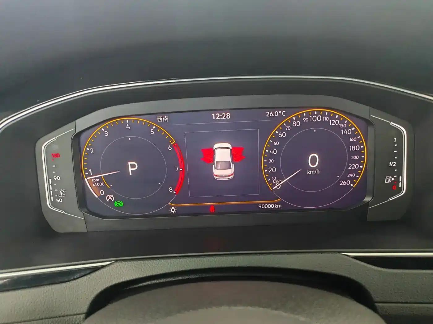2020 Volkswagen Passat 330TSI DSG Luxury — миниатюра 8