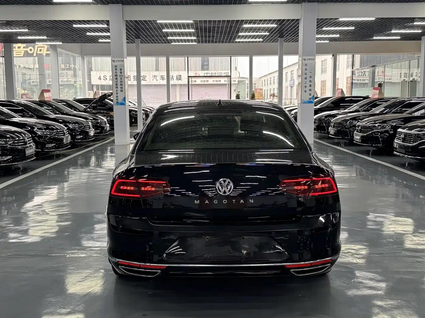 2019 Volkswagen Magotan 330TSI DSG Luxury Edition (China VI Emission Standard) — миниатюра 8