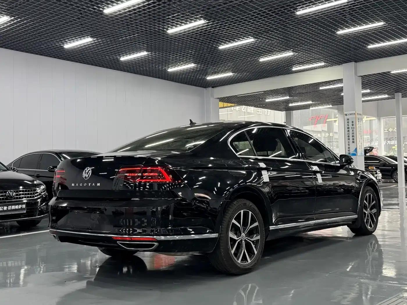2019 Volkswagen Magotan 330TSI DSG Luxury Edition (China VI Emission Standard) — миниатюра 9