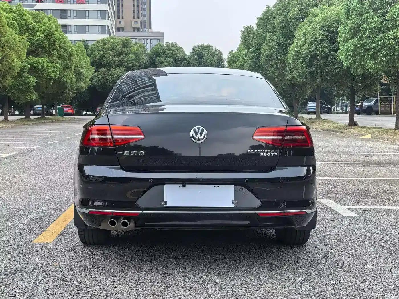 2019 Volkswagen Magotan 280TSI DSG Comfort Model (China VI Emission Standard) — миниатюра 8