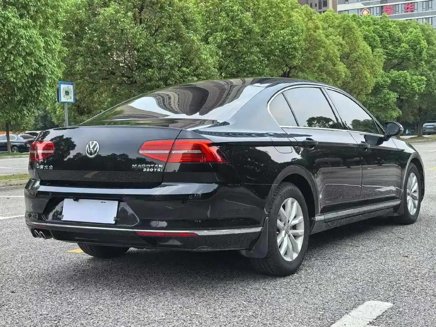 2019 Volkswagen Magotan 280TSI DSG Comfort Model (China VI Emission Standard) — миниатюра 9