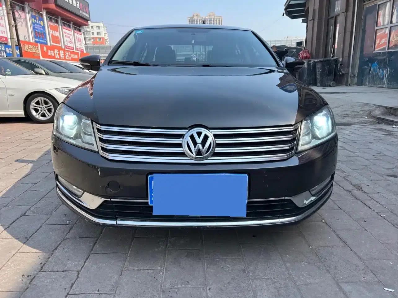 2012 Volkswagen Passat 1.8TSI Luxury — миниатюра 2