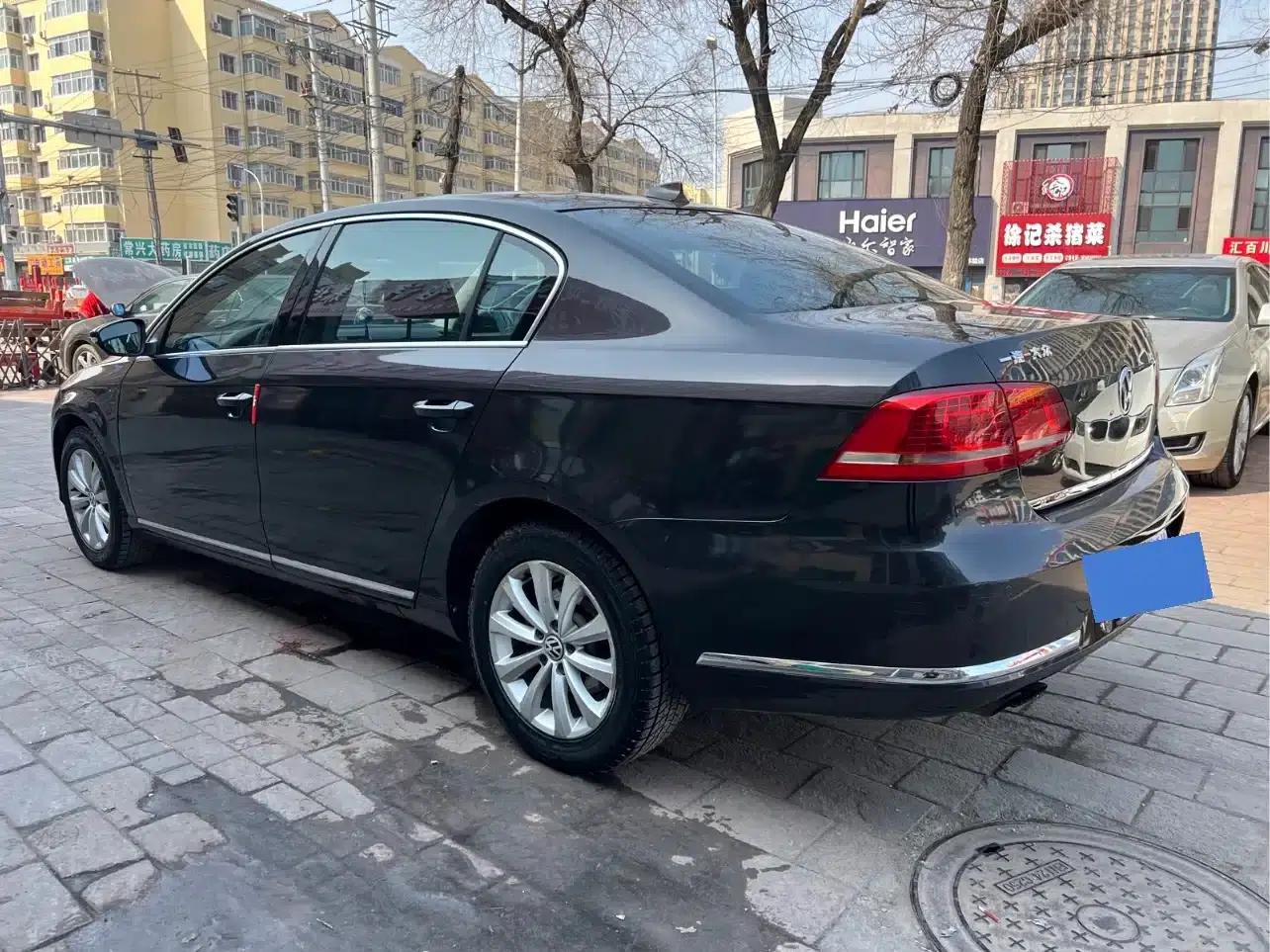 2012 Volkswagen Passat 1.8TSI Luxury — миниатюра 4