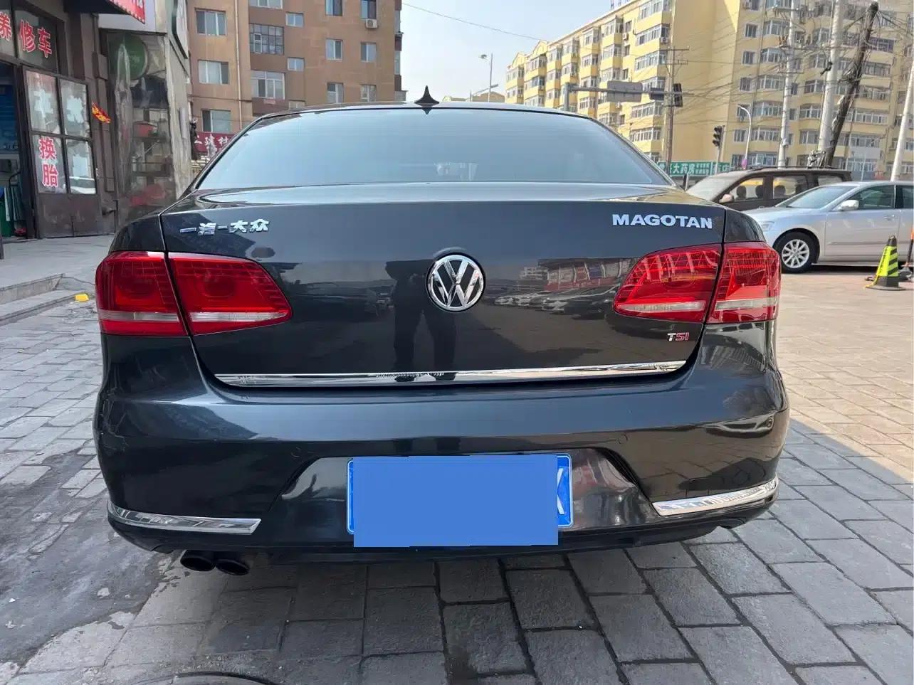 2012 Volkswagen Passat 1.8TSI Luxury — миниатюра 6