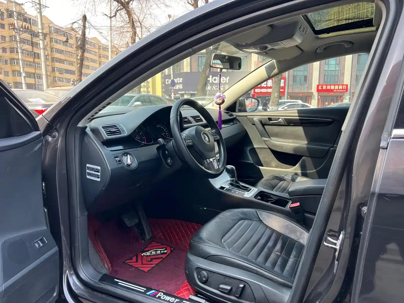 2012 Volkswagen Passat 1.8TSI Luxury — миниатюра 7