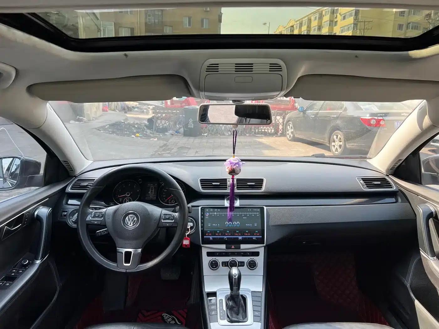 2012 Volkswagen Passat 1.8TSI Luxury — миниатюра 8