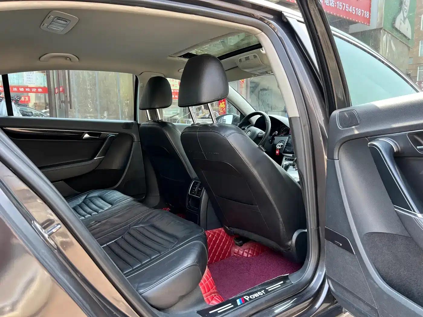 2012 Volkswagen Passat 1.8TSI Luxury — миниатюра 9