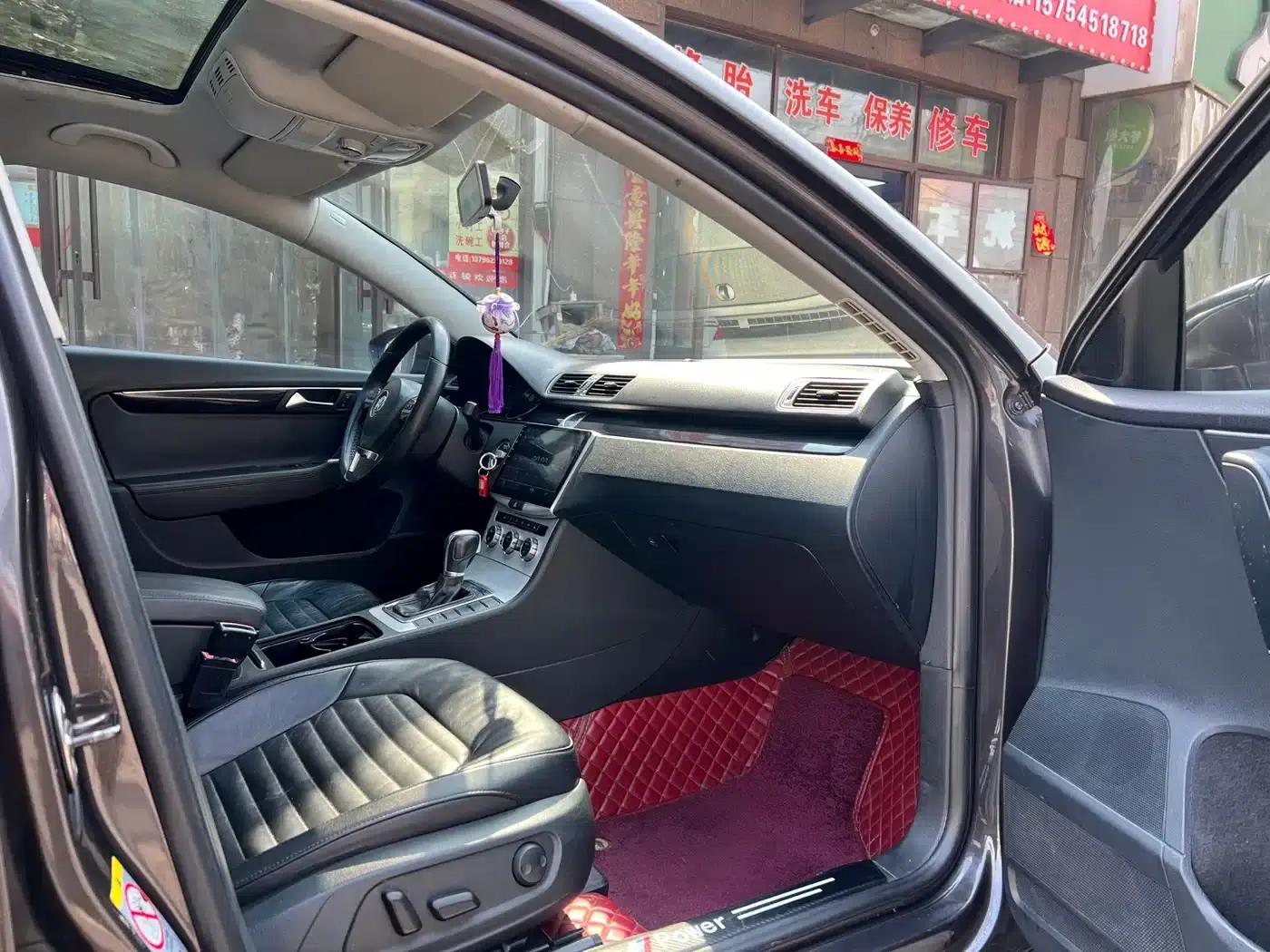 2012 Volkswagen Passat 1.8TSI Luxury — миниатюра 10